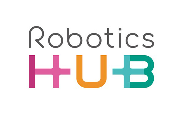 ロゴ：Robotics Hub