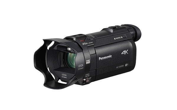 デジタル4Kビデオカメラ　HC-WXF990M