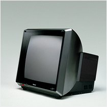 1985 テレビモニターアルファチューブ TH28-DM03