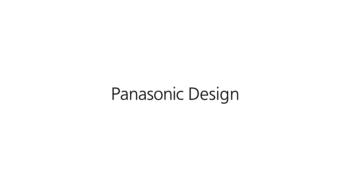 Home – Panasonic Design – Panasonic