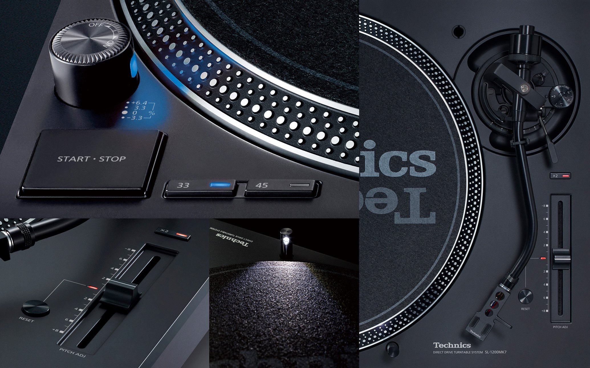 ターンテーブル〔 Technics SL-1200 MK3-K 〕パナソニック Amazon.co.jp: TECHNICS テクニクス （TECHNICS） / SL