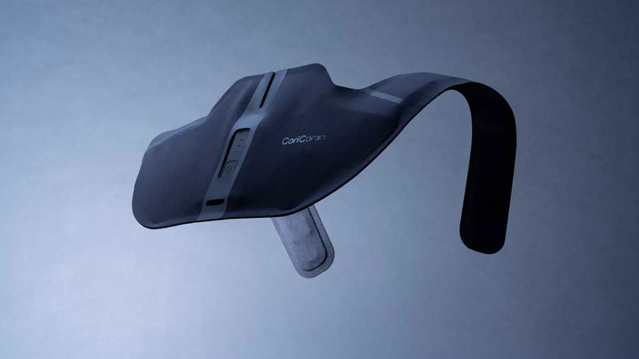 高周波治療器のイメージ画像 全体的に青みがあるイメージ