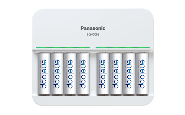 写真：ニッケル水素電池専用 多本充電器 BQ-CC63