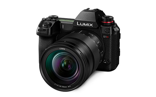 フルサイズミラーレス一眼 LUMIX S1R / S1