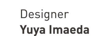 Designer Yuya Imaeda