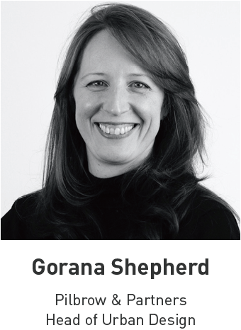 Gorana Shepherd - Pilbrow & Partners Head of Urban Design