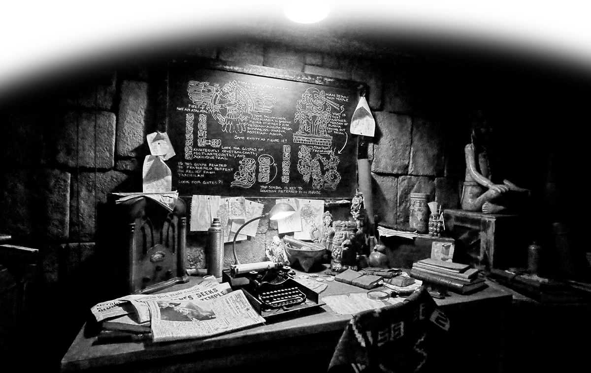 画像：インディ・ジョーンズ・アドベンチャー