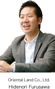 Oriental Land Co., Ltd. Hidenori Furusawa