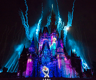 アナとエルサのフローズンファンタジー