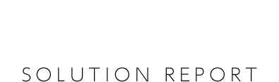 SOLUTION REPORT