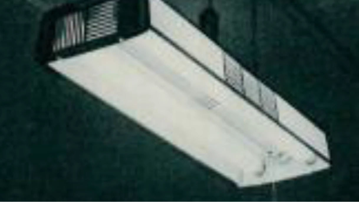 写真：蛍光灯照明器具