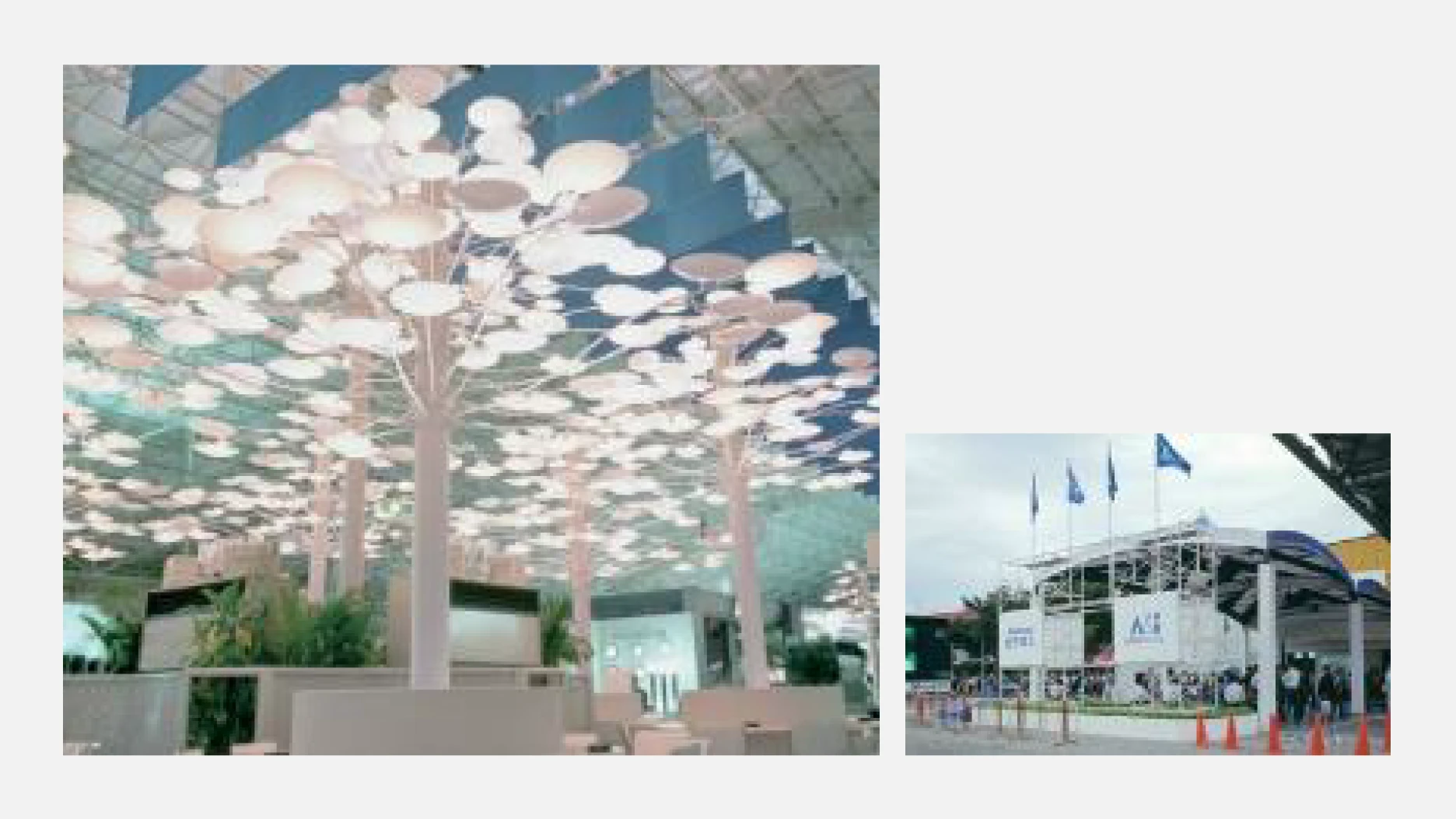 写真：A&I展の様子