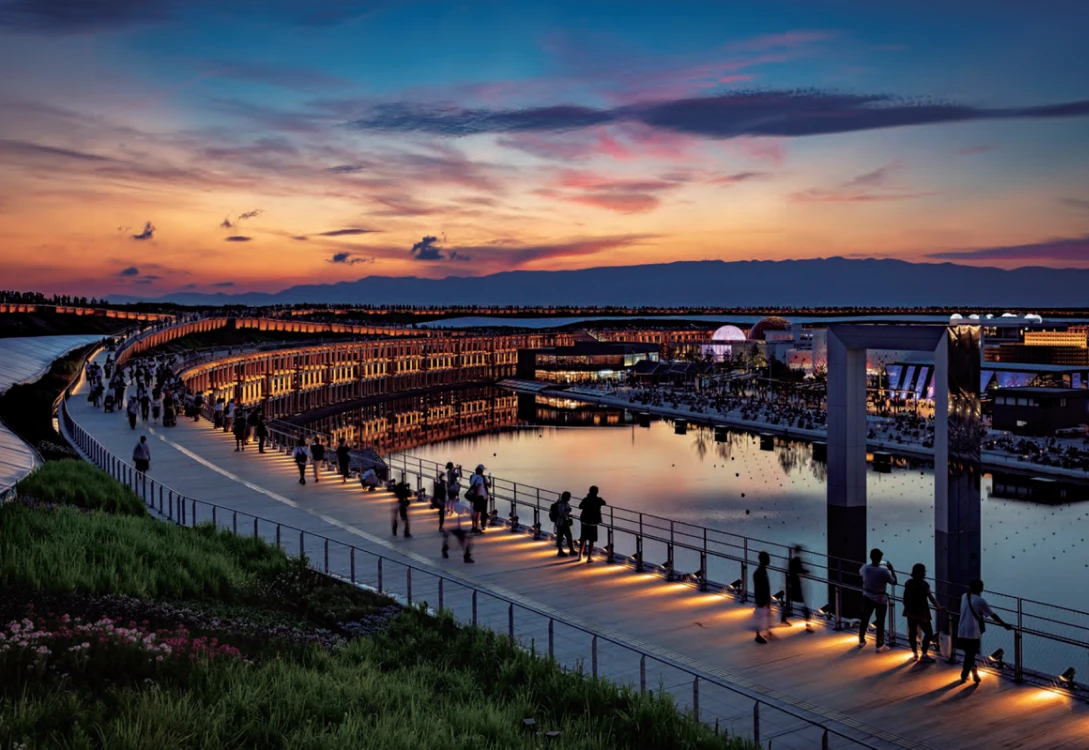 写真：パナソニックEWの事業領域となる街の風景