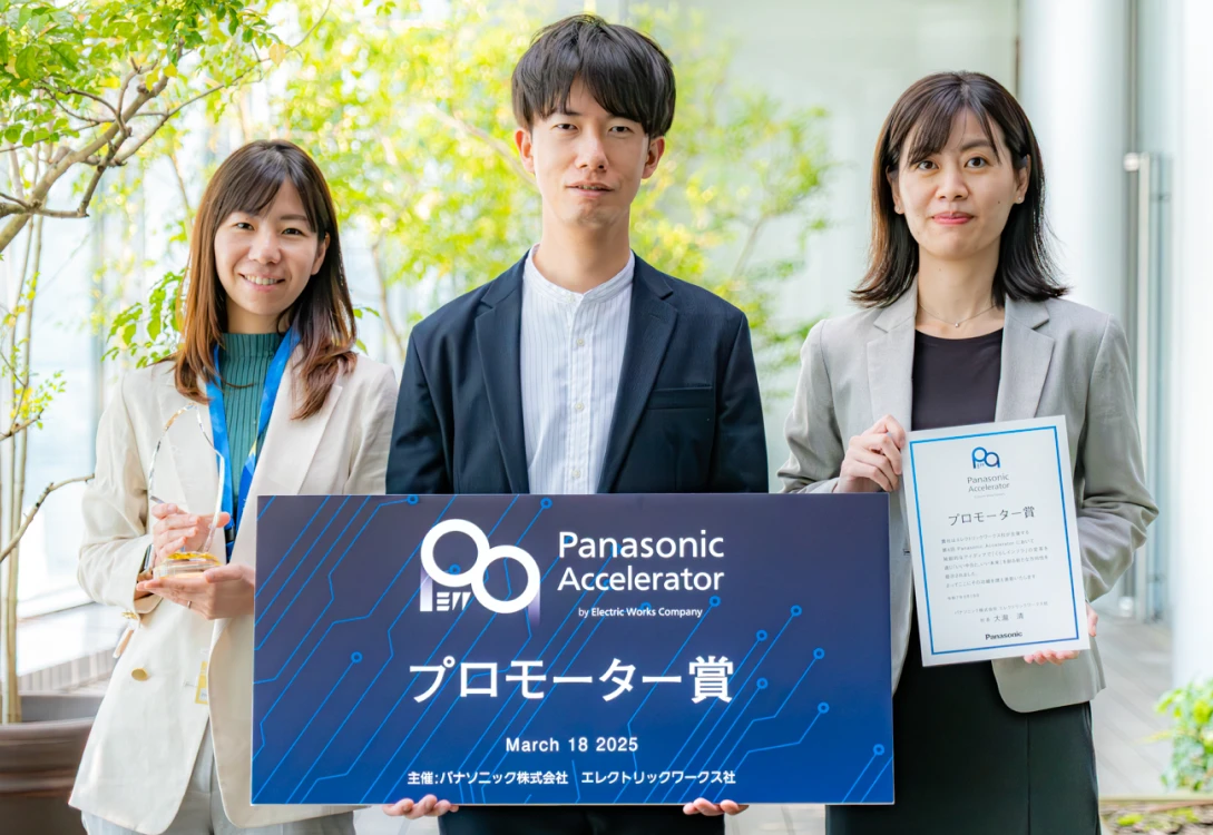 写真：パナソニックEWの技術開発風景