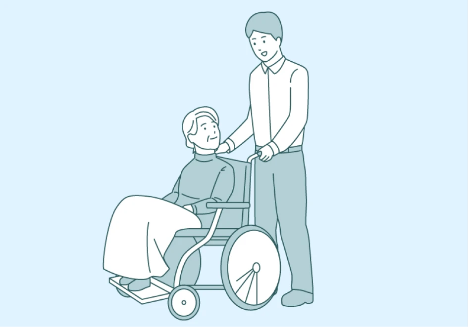 仕事と介護の両立も充実のサポート。介護の人事支援