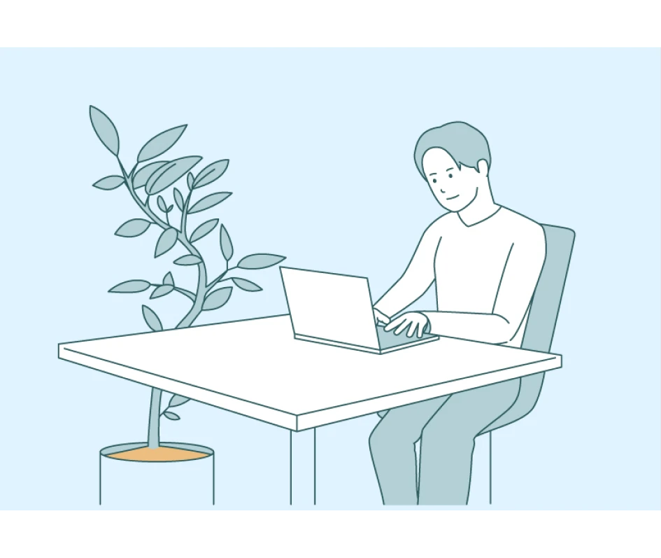 心地よく、健康的に過ごせる仕事環境。