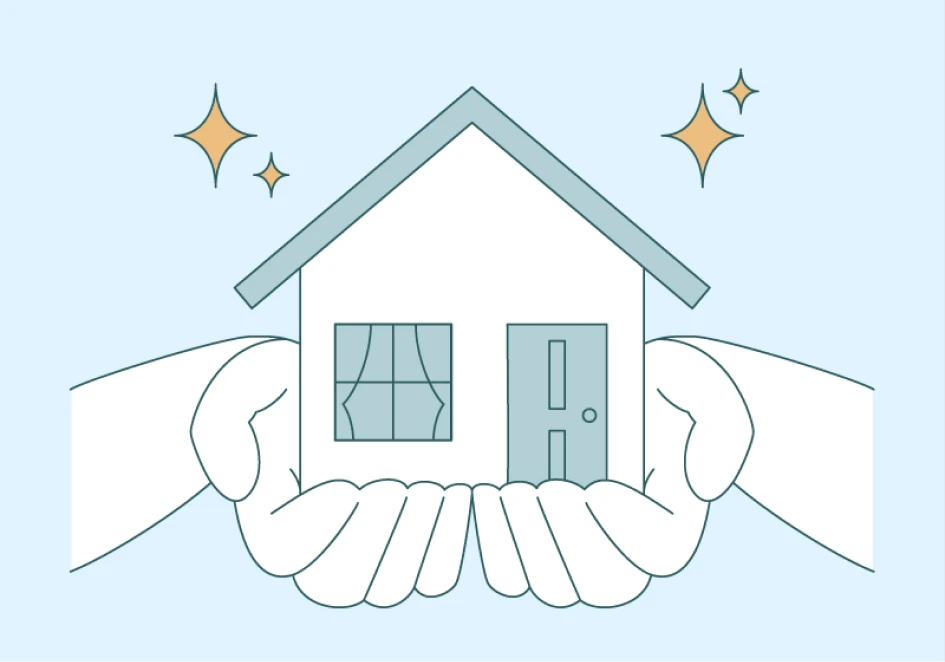 住居の補助も​手厚く。寮扱い社宅制度 住居費補助制度