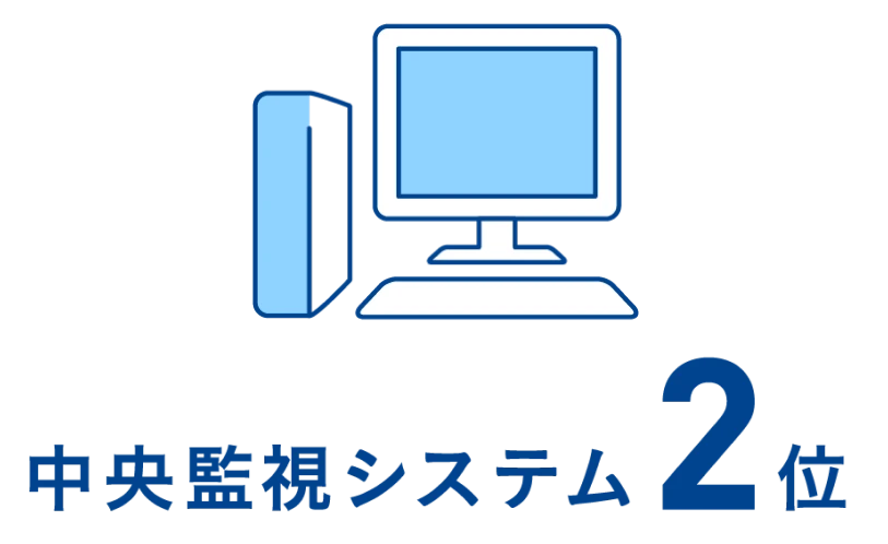 中央監視システム2位