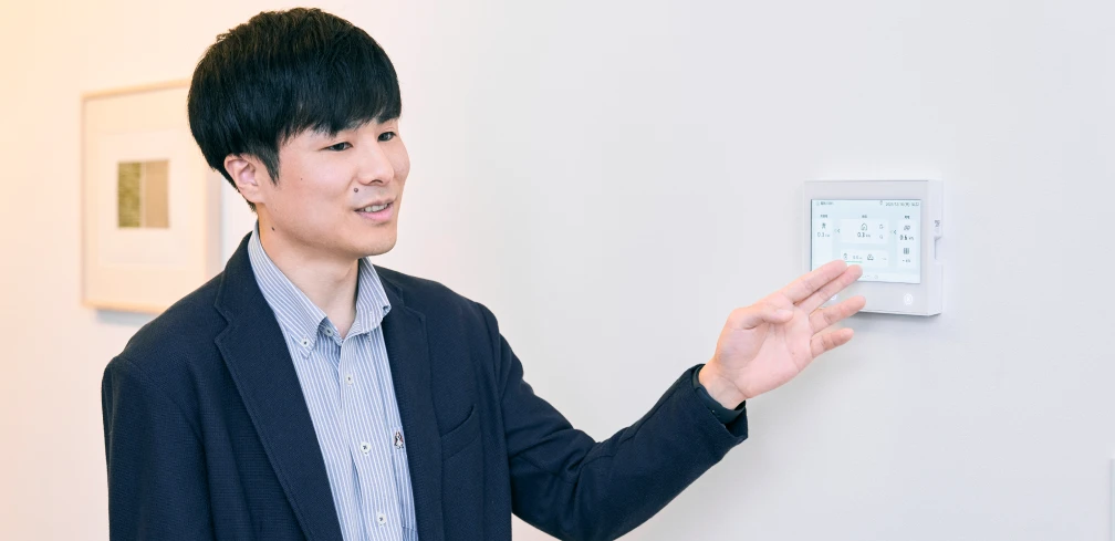 写真：パナソニック エレクトリックワークスの社員