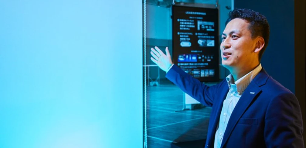 写真：パナソニック エレクトリックワークスの社員