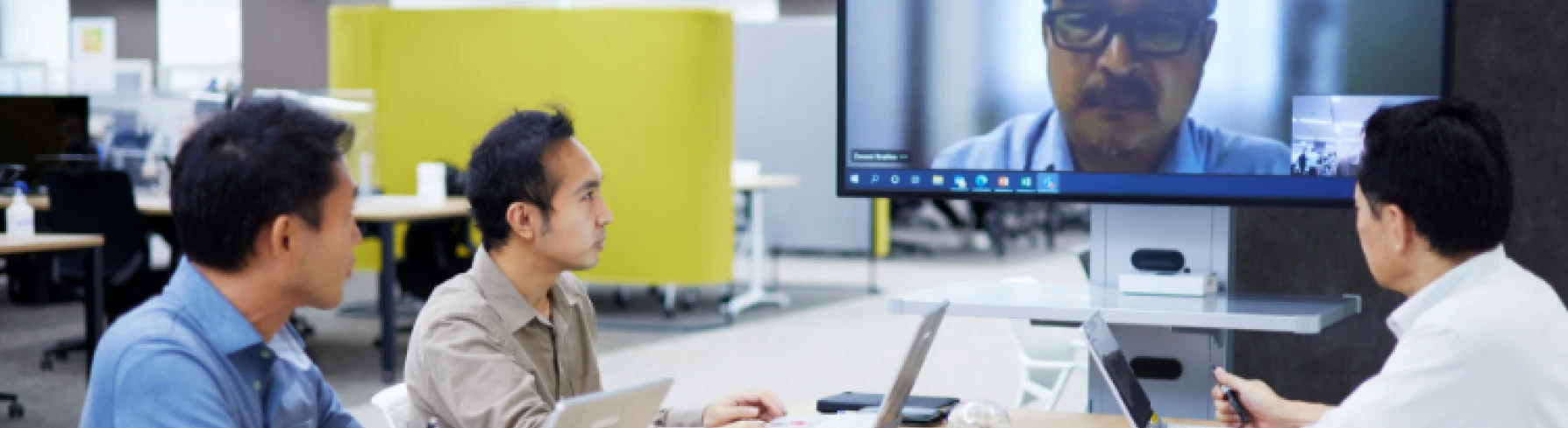 写真：パナソニック エレクトリックワークスの社員