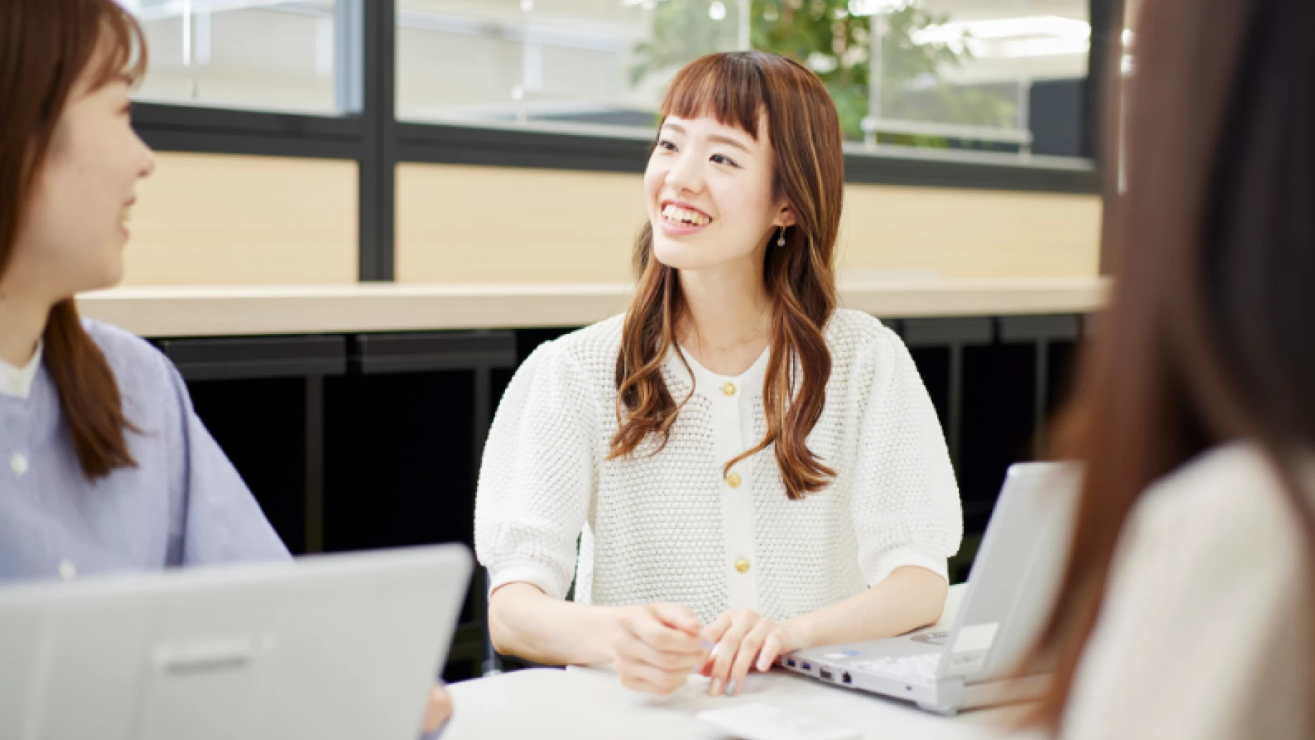 写真：パナソニック エレクトリックワークスの社員（職種：調達）