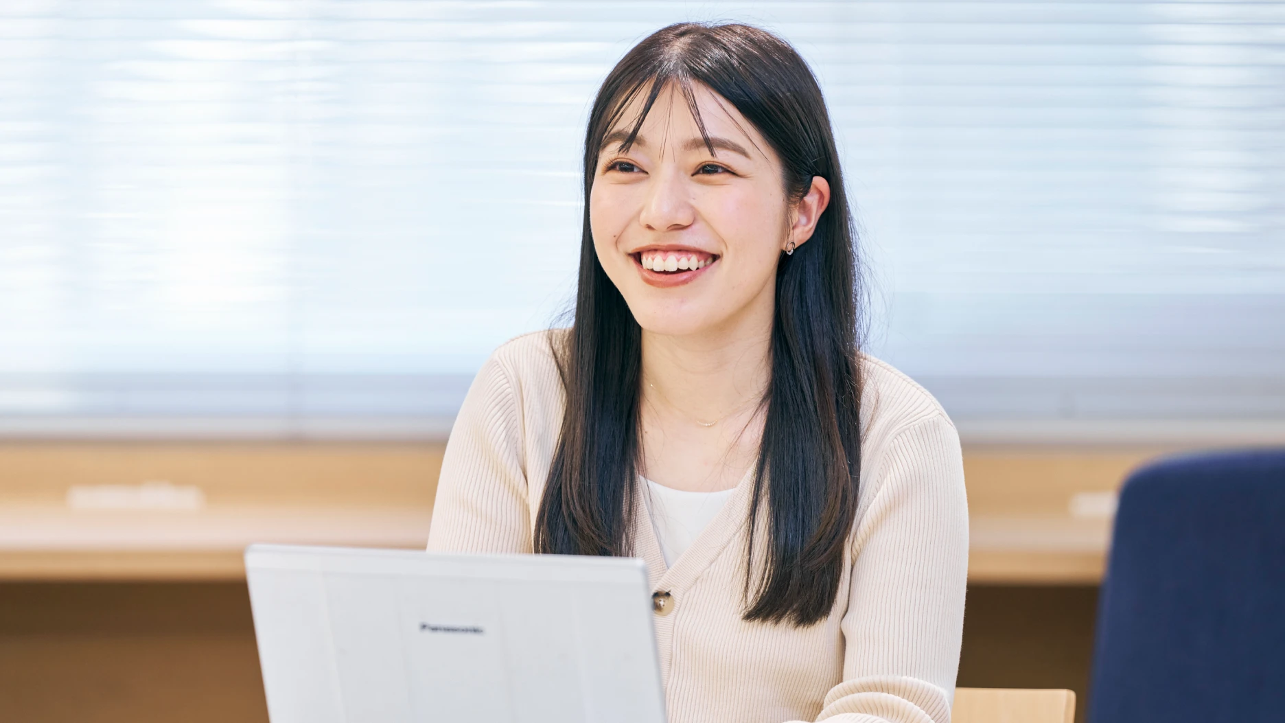 写真：パナソニック エレクトリックワークスの社員（職種：企画・経営企画​）