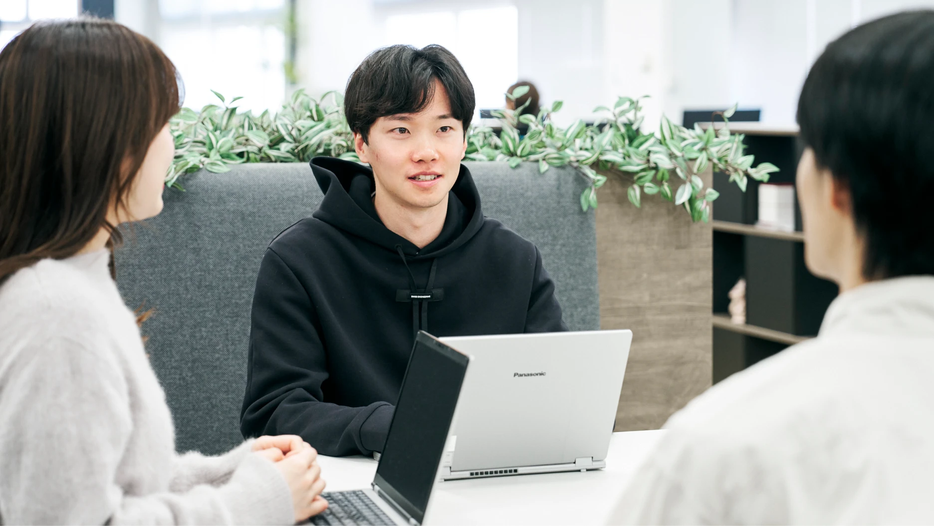 写真：パナソニック エレクトリックワークスの社員（職種：人事）