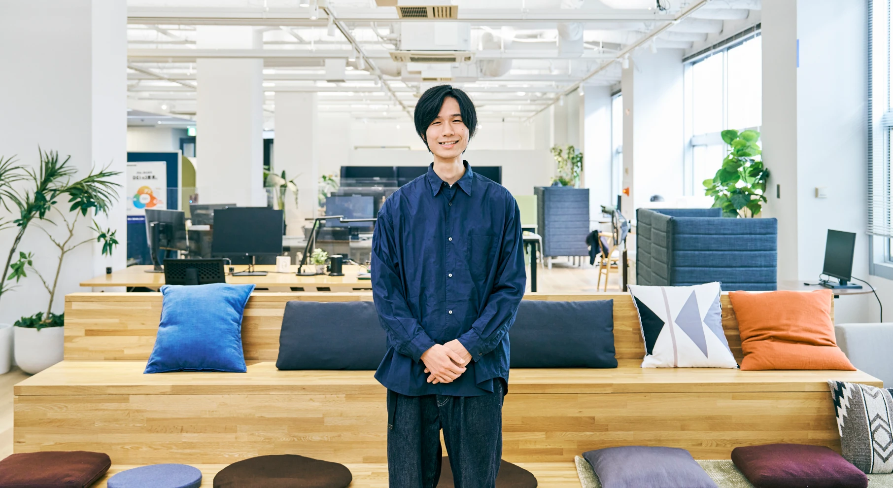 パナソニックエレクトリックワークス EW直轄デザインセンタープロダクトデザイン部 大久保 爽一郎さん