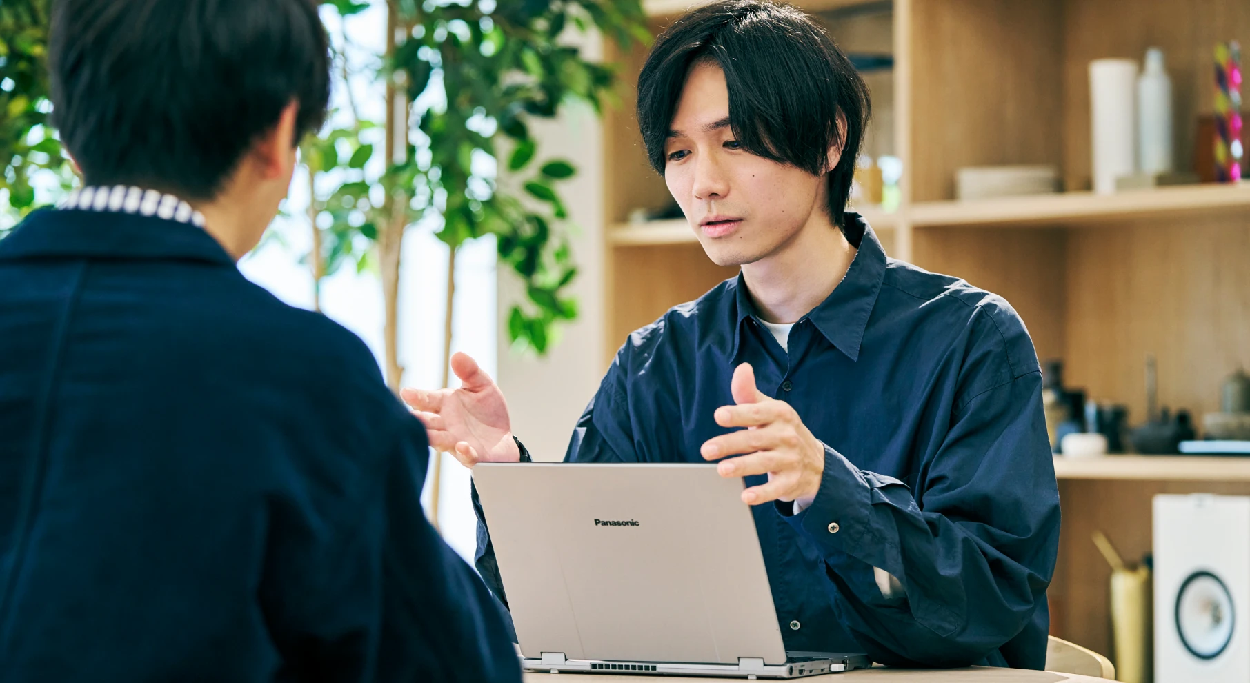 パナソニックエレクトリックワークス EW直轄デザインセンタープロダクトデザイン部 大久保 爽一郎さん
