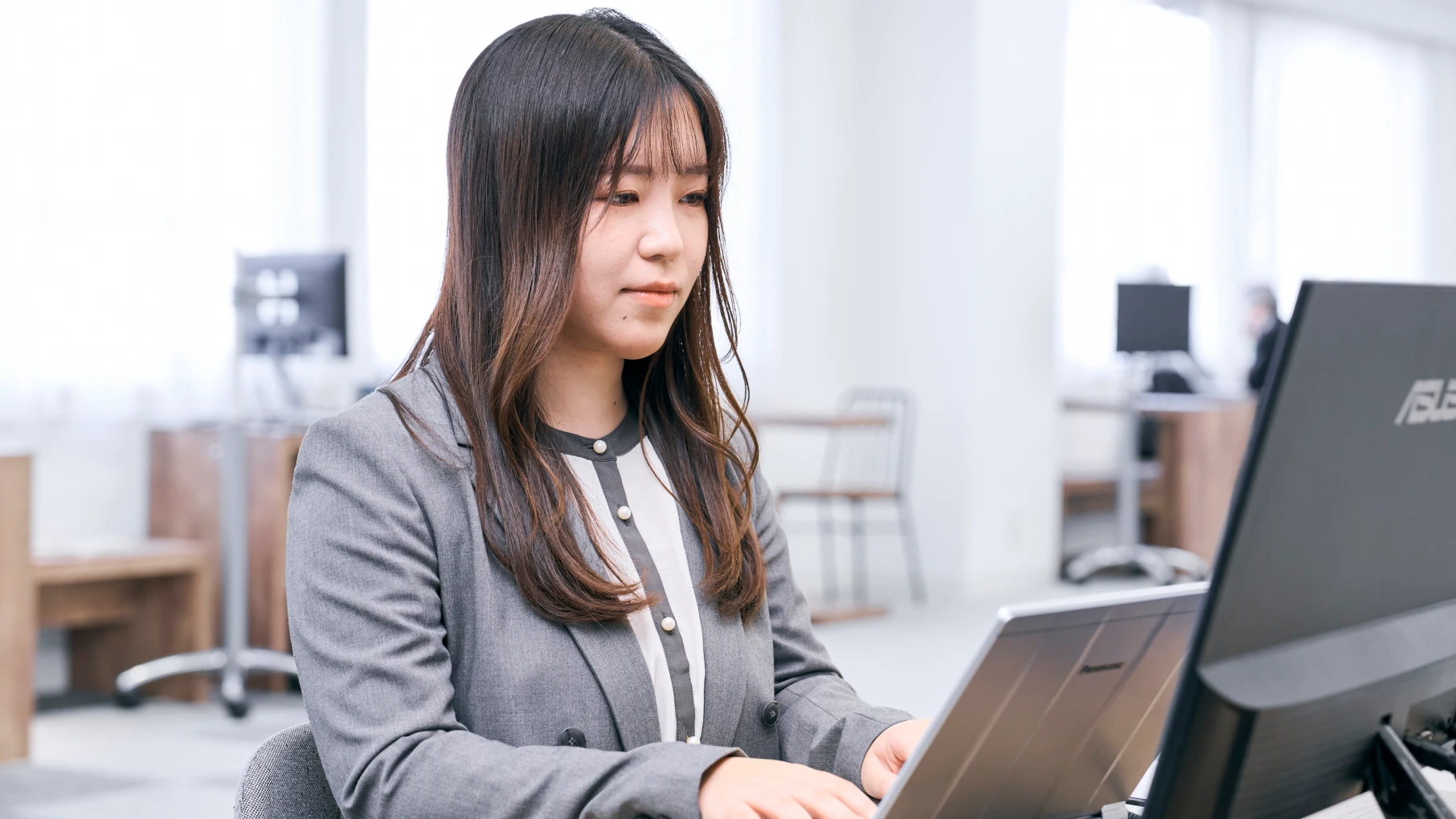 パナソニックエレクトリックワークス DXセンター AI・データ戦略部 AI戦略課 武永 咲紀さん