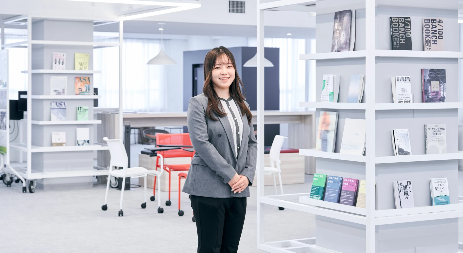 パナソニックエレクトリックワークス DXセンター AI・データ戦略部 AI戦略課 武永 咲紀さん