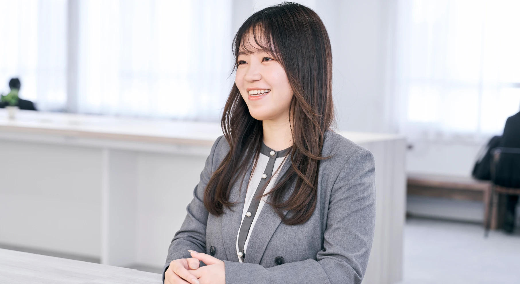 パナソニックエレクトリックワークス DXセンター AI・データ戦略部 AI戦略課 武永 咲紀さん