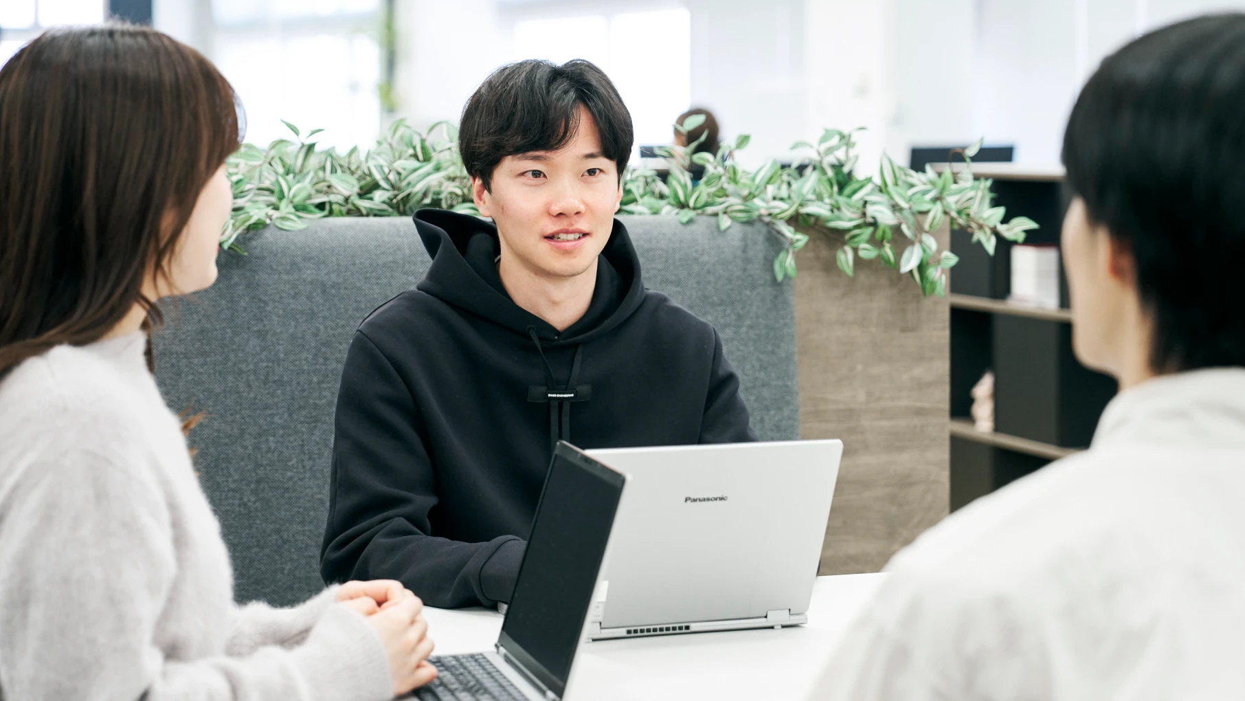 パナソニックエレクトリックワークス 電材＆くらしエネルギー事業部 人事・総務部 人事企画課 小林 祐貴さん