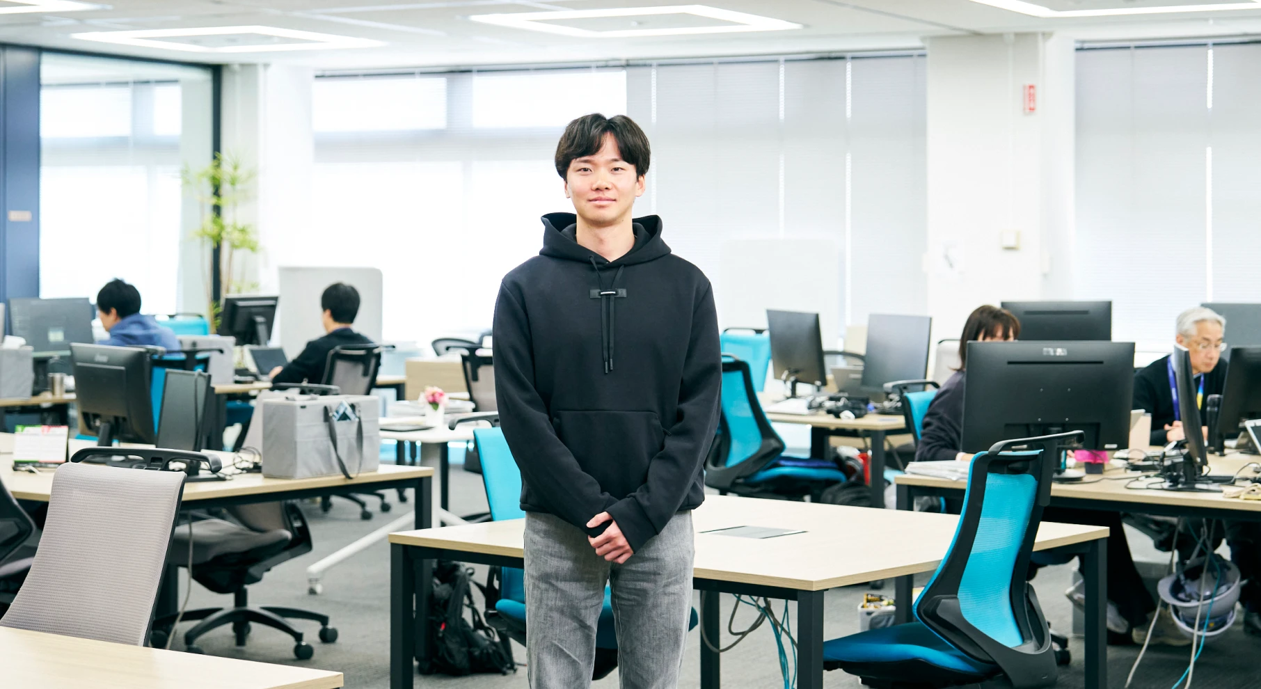 パナソニックエレクトリックワークス 電材＆くらしエネルギー事業部 人事・総務部 人事企画課 小林 祐貴さん