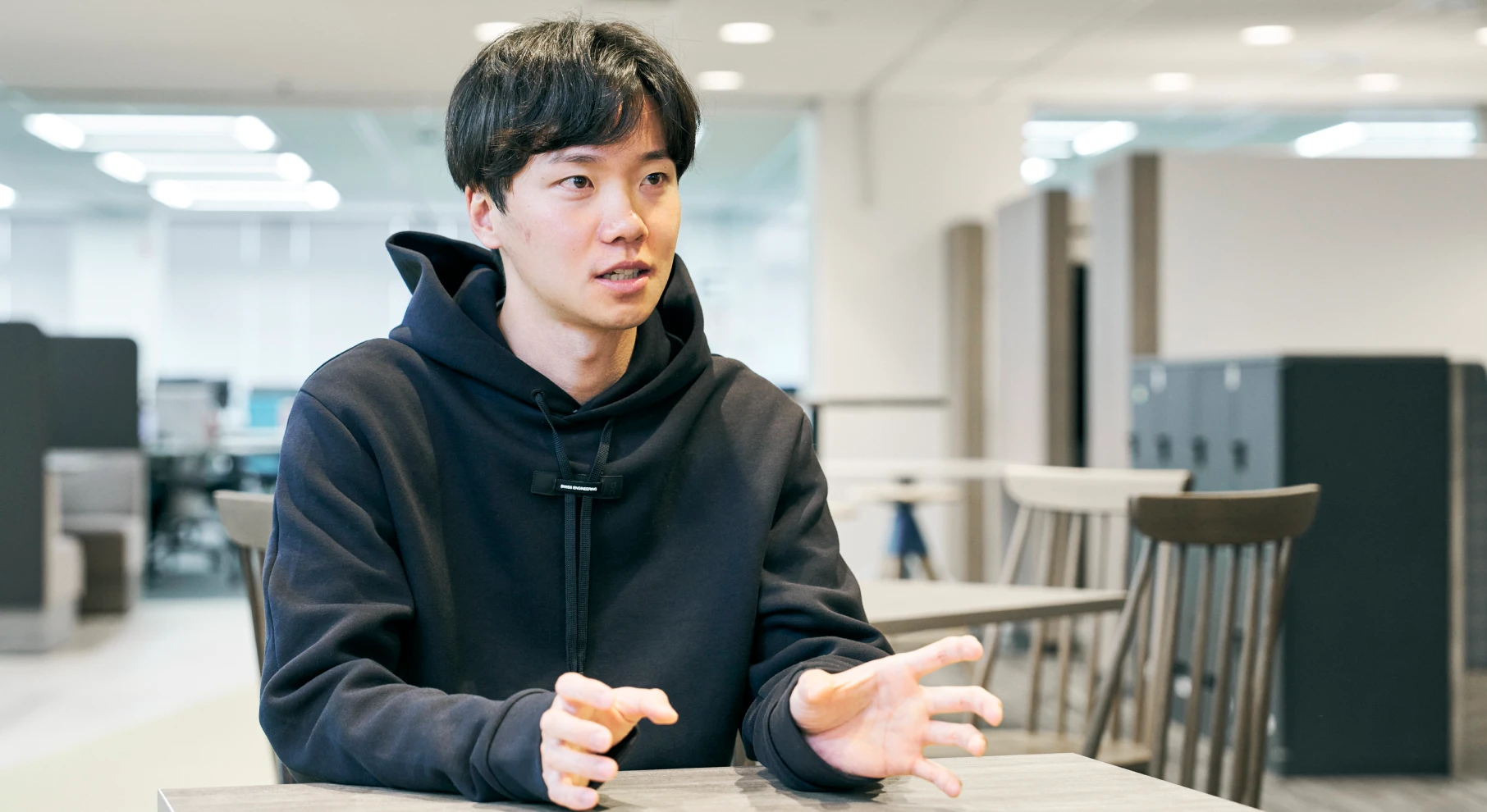 パナソニックエレクトリックワークス 電材＆くらしエネルギー事業部 人事・総務部 人事企画課 小林 祐貴さん