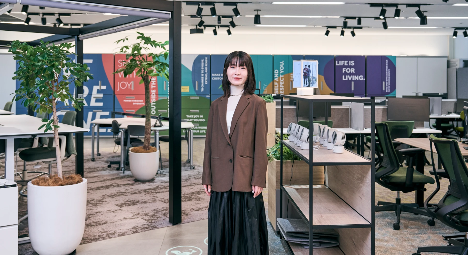 パナソニックエレクトリックワークス 知的財産センター 事業知財部 ソリューション知財課 高橋 佳那さん