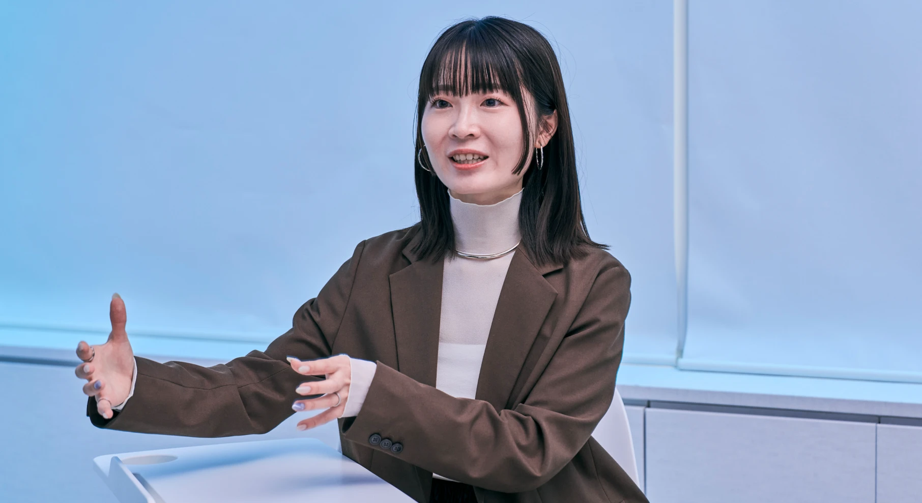 パナソニックエレクトリックワークス 知的財産センター 事業知財部 ソリューション知財課 高橋 佳那さん