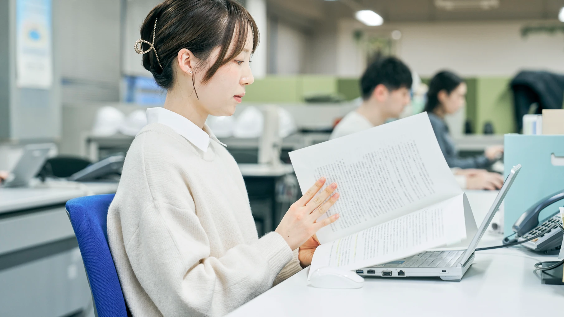 パナソニックエレクトリックワークス リーガルセンター 事業法務部 事業法務一課 上重 凛さん