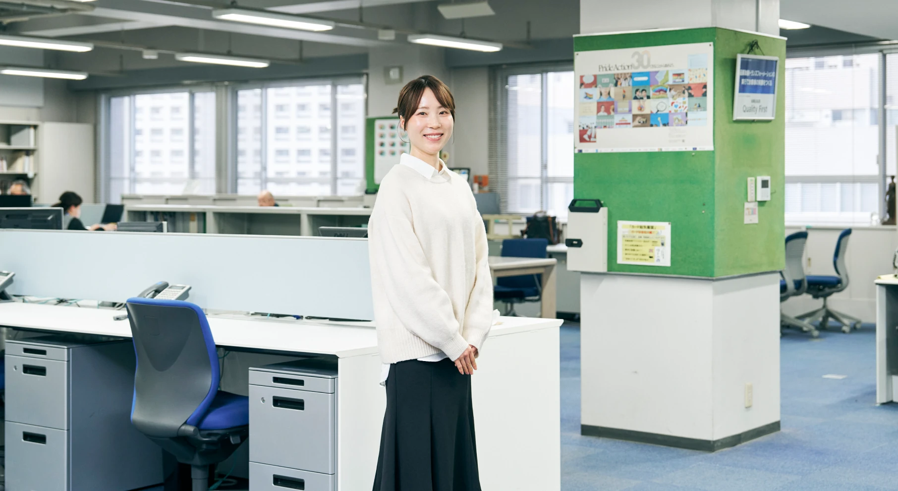 パナソニックエレクトリックワークス リーガルセンター 事業法務部 事業法務一課 上重 凛さん