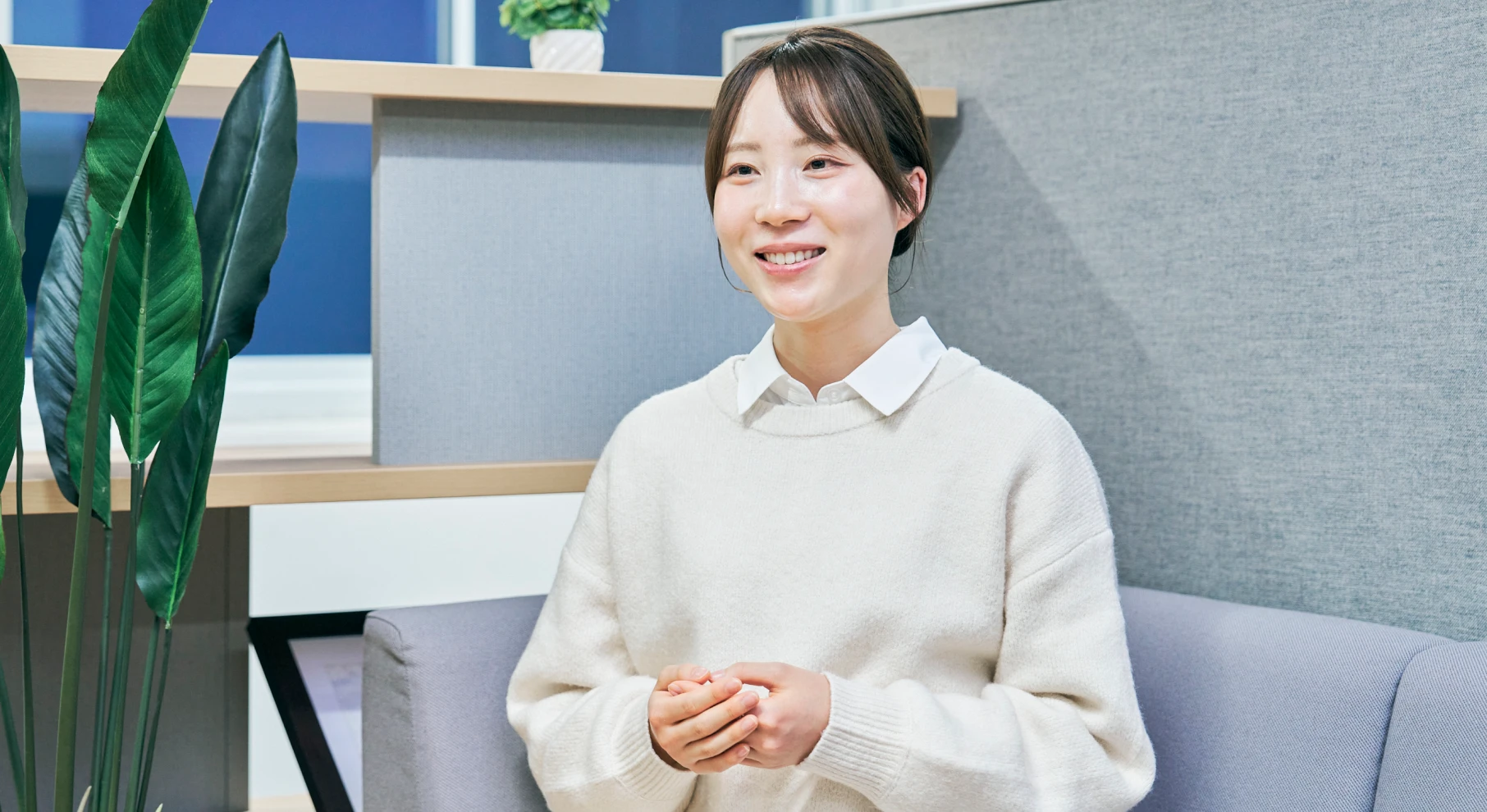 パナソニックエレクトリックワークス リーガルセンター 事業法務部 事業法務一課 上重 凛さん