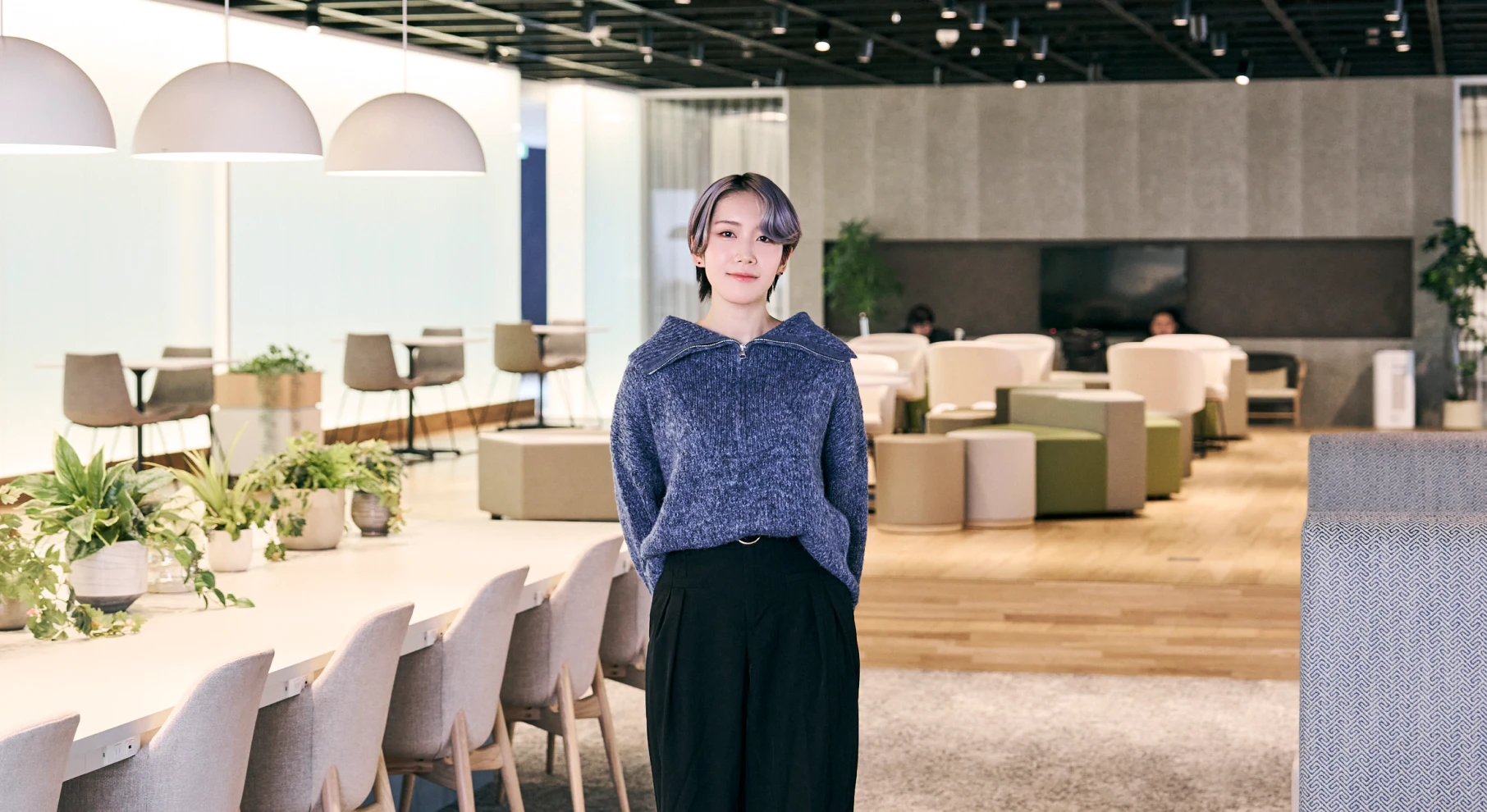 パナソニックエレクトリックワークス コミュニケーション企画センター 宣伝企画部 企画制作課 出口 遥菜さん