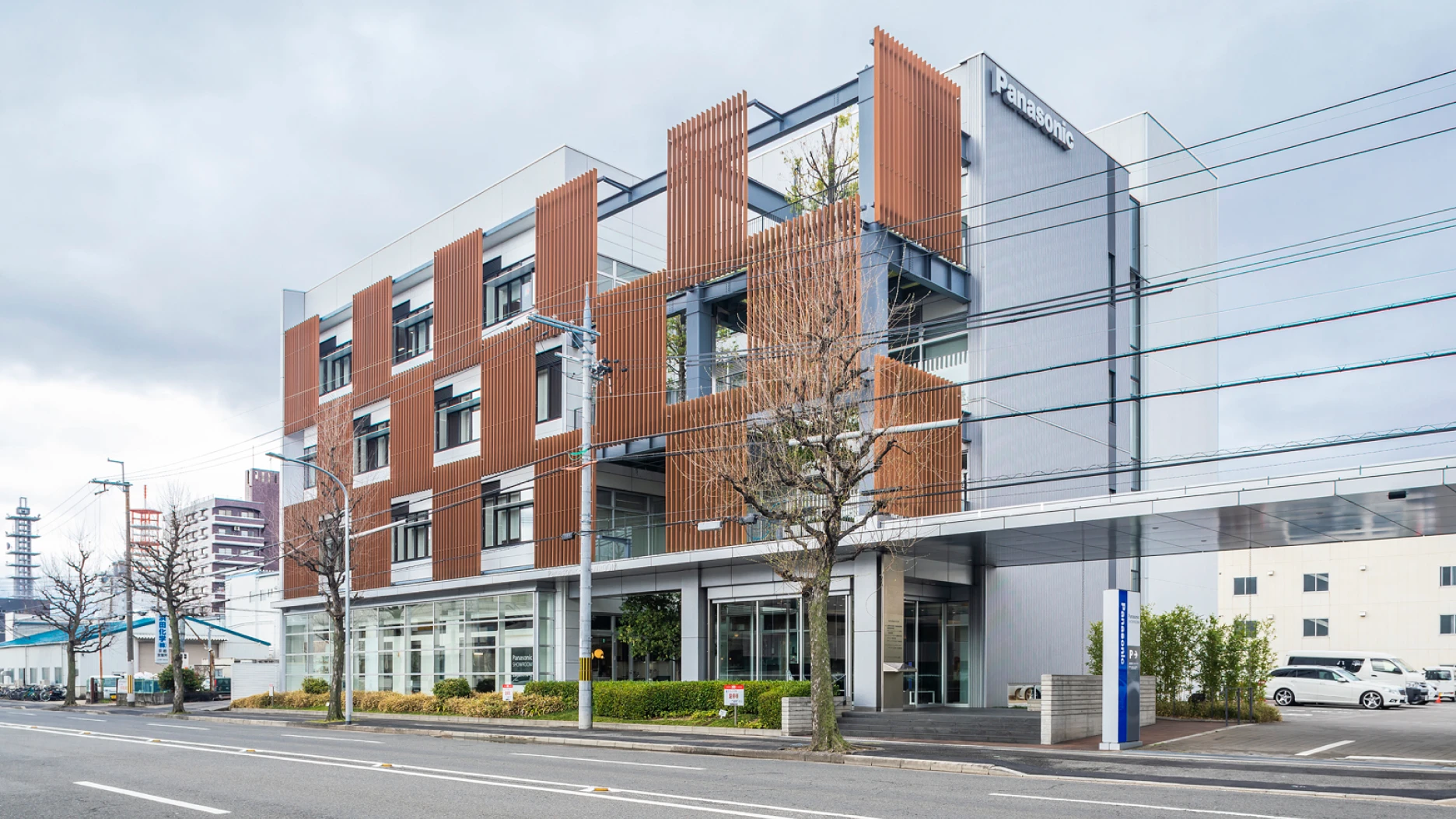 写真：建物のZEB化支援