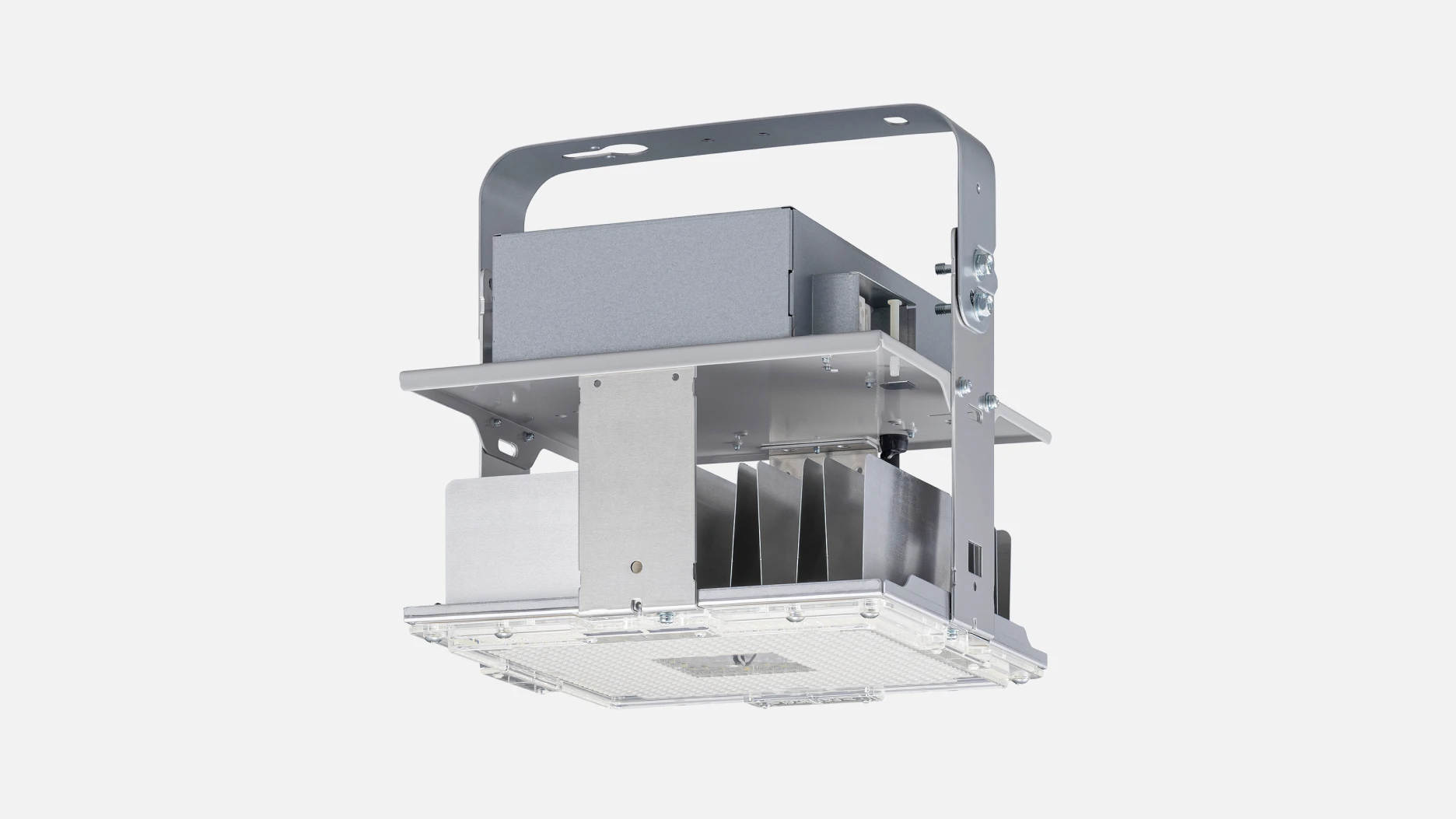 写真：LED高天井照明