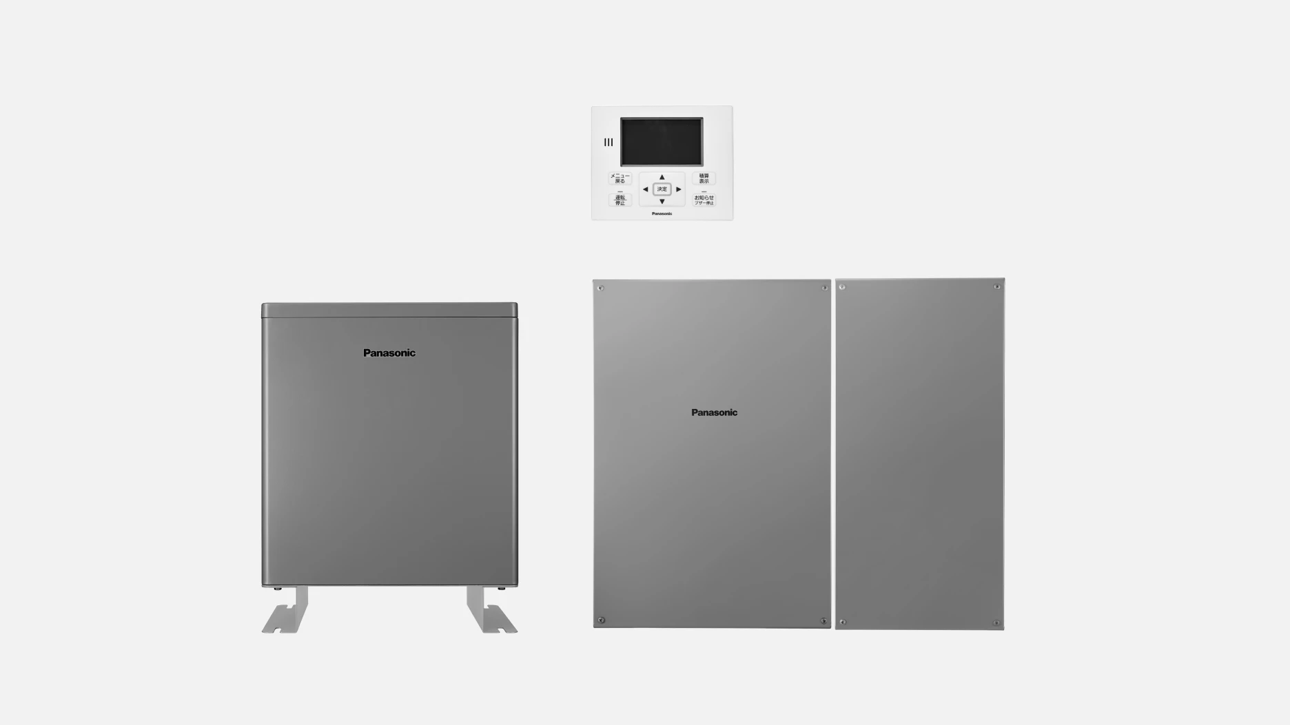 写真：リチウムイオン蓄電システム