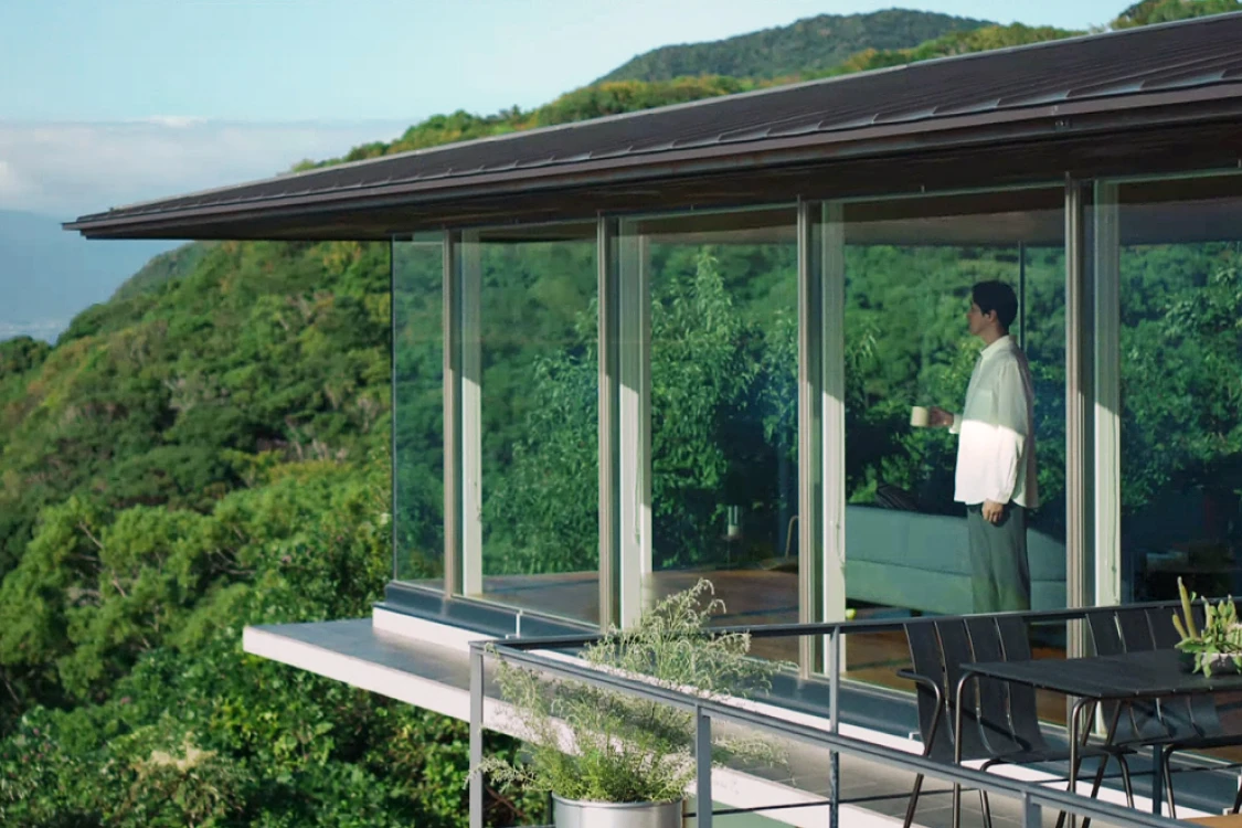 写真：パナソニック エレクトリックワークスの試験室