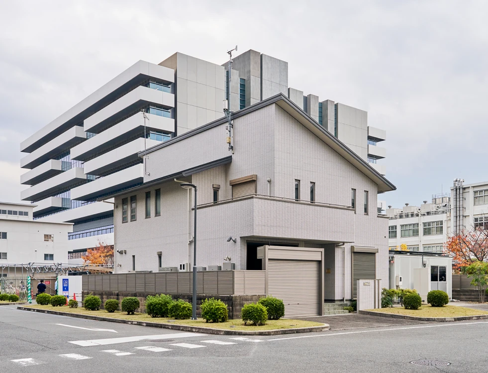 写真：エネルギーマネジメント評価ハウス