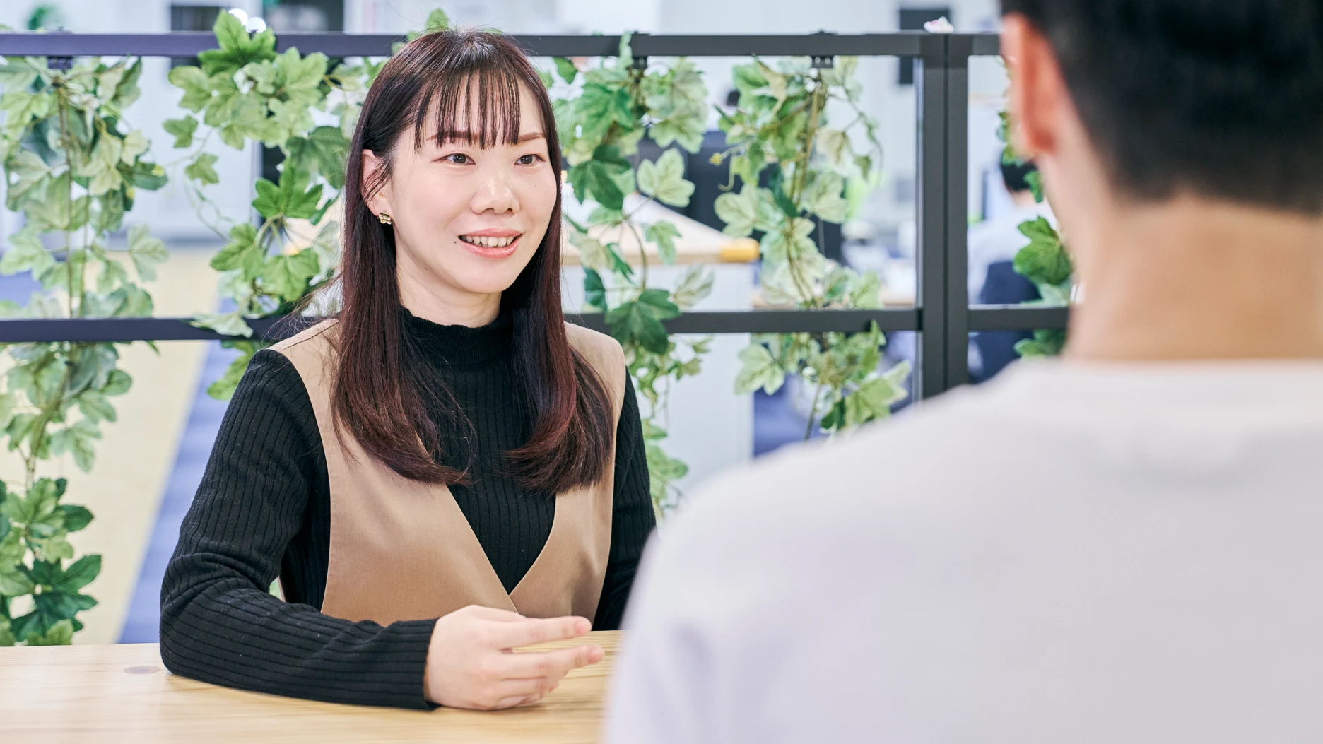 写真：パナソニック　ライフソリューションズ社 エナジーシステム事業部　品質革新センター 北澤 奈津子さん