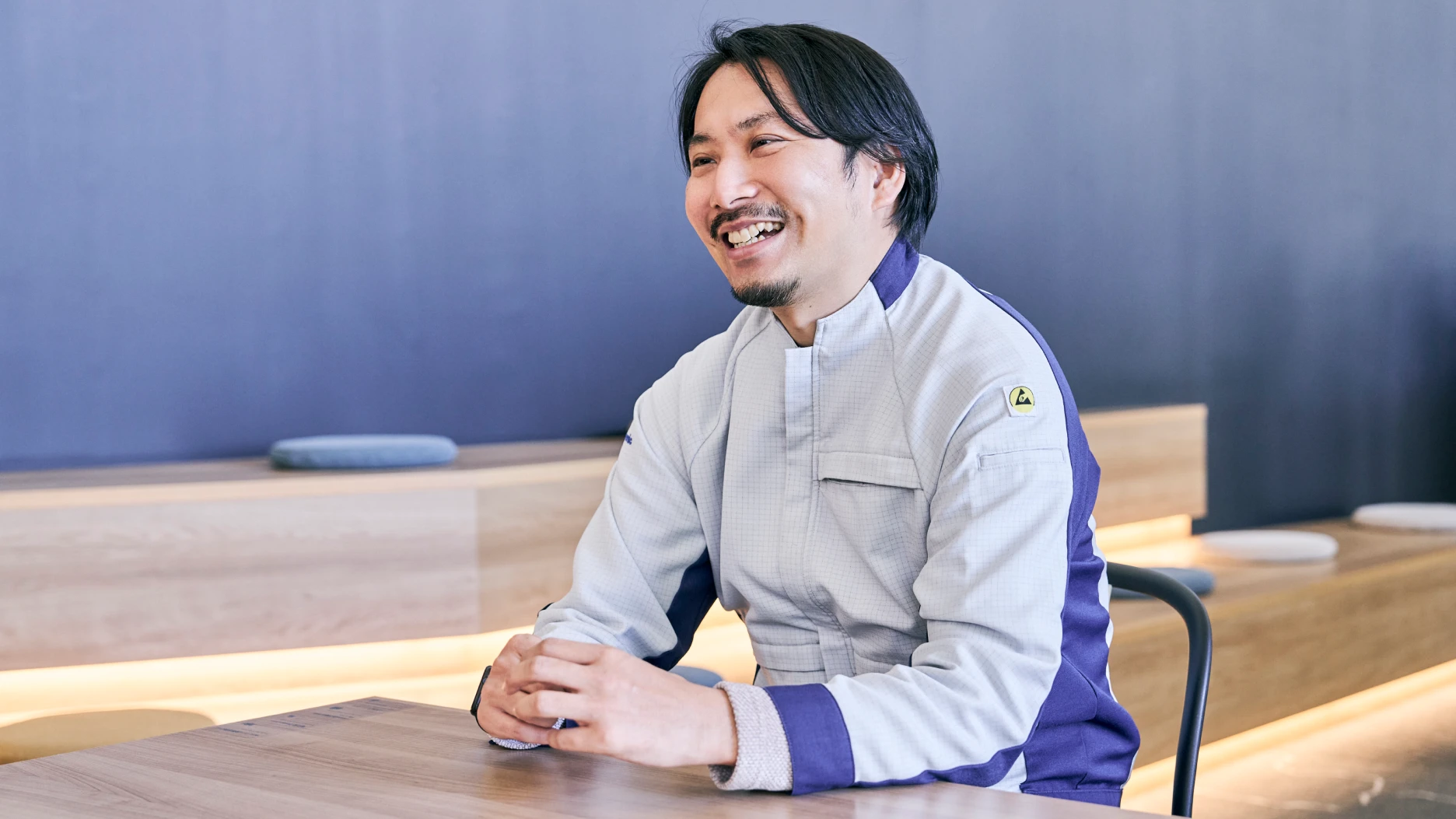 写真：ELBD 配線システムコミュニケーションBU 品質保証部 小村 徹さん