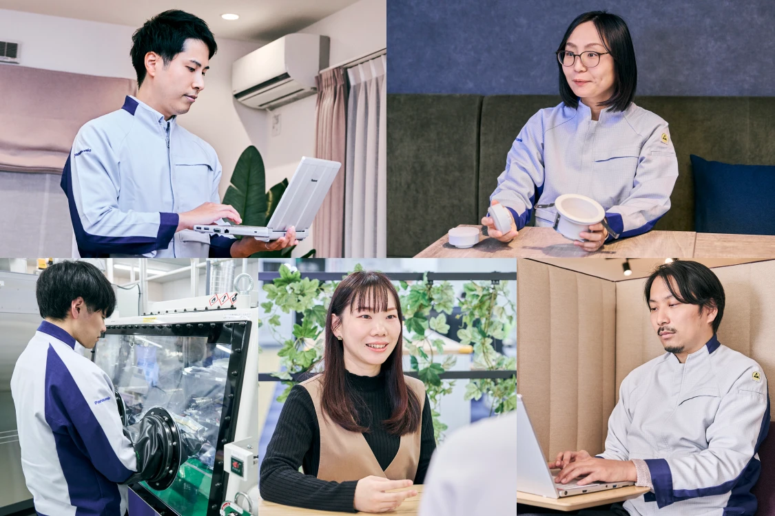 写真：パナソニック エレクトリックワークスの試験室